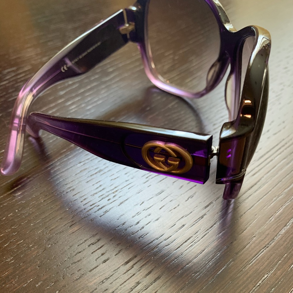 gucci large sunglasses